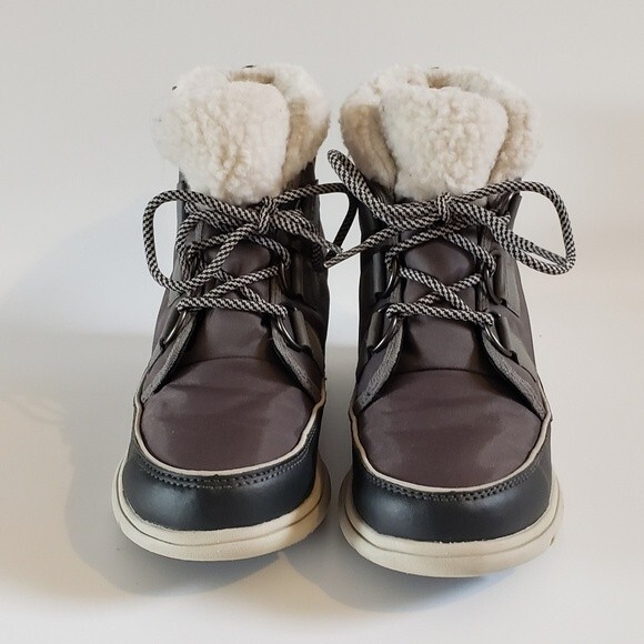 Sorel Explorer Carnival Women's Gray  Boot Size 6 - Picture 2 of 9